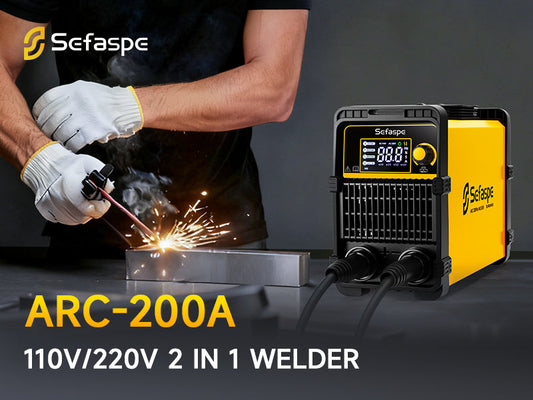 The All-New Sefaspe ARC200Pro: Turning Welding Hassles Into Seamless Precision