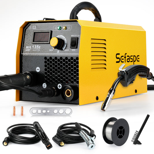 Sefaspe MIG135E Welder Compact Portable Welding Machine